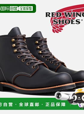 日本直邮Red Wing 男士 Blacksmith 本革皮革短靴 bksmith 3345D