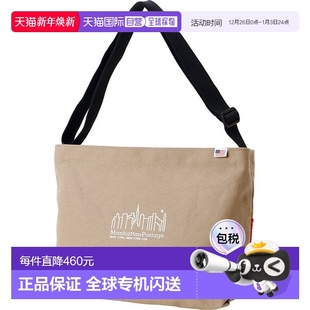 Portage MP1482CNVS Clearview 帆布 单肩包 日本直邮Manhattan