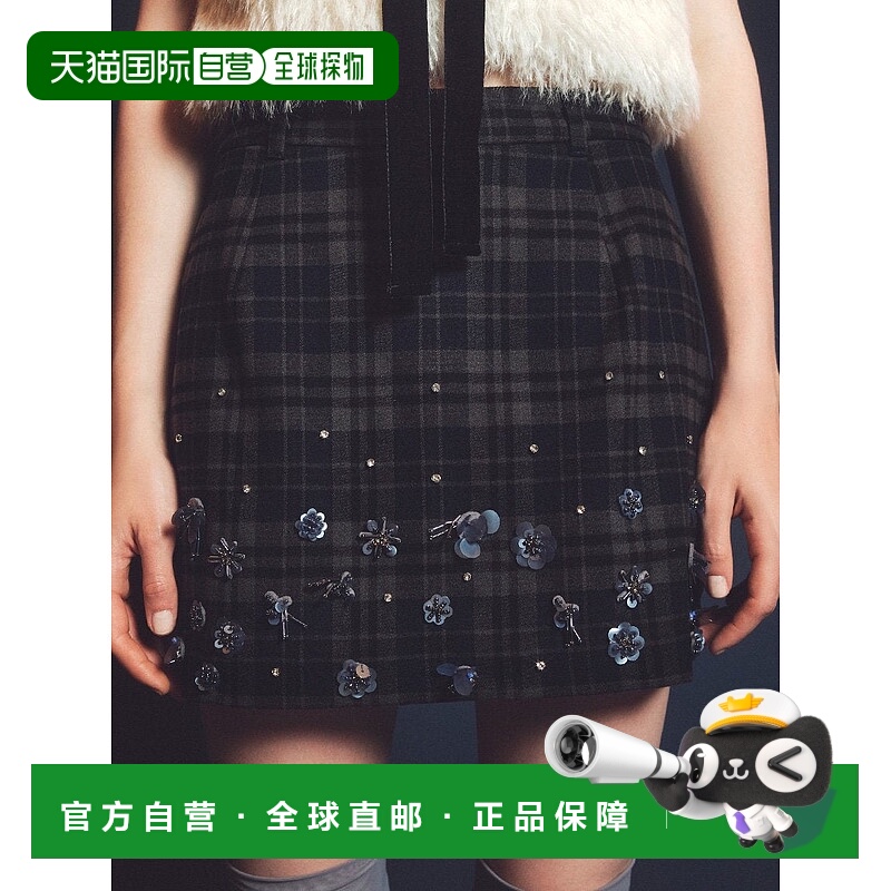 日本直邮LILY BROWN L.B CANDY STOCK 花卉迷你短裙 [L.B CANDY