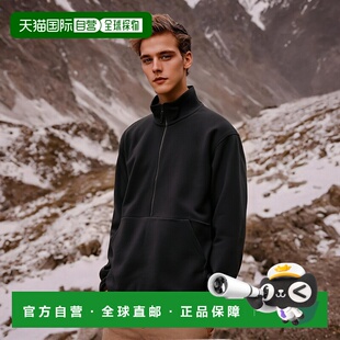 日本直邮GOLDWIN POLARTEC 男女弹力半拉链套头衫GL34313时尚抓绒