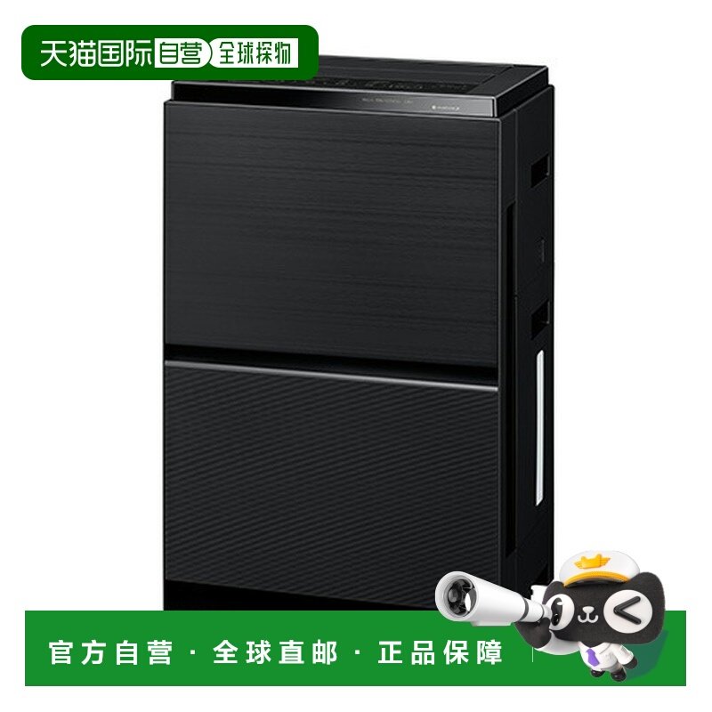 日本直邮 Panasonic/松下家用空气净化器净化空气加湿 F-VXW70-K