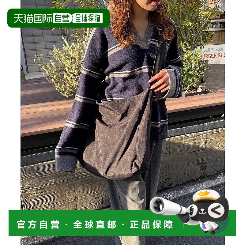 1h可退 日本直邮Lattice 女士 尼龙 调节肩带 简约风单肩包 BA25A