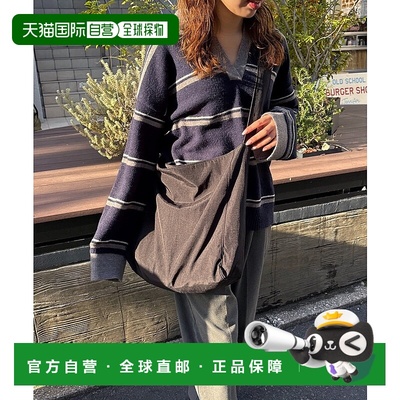 1h可退 日本直邮Lattice 女士 尼龙 调节肩带 简约风单肩包 BA25A