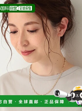 1h可退 日本直邮PHILIPPE AUDIBERT 女士Millie项链 金色 24K镀金