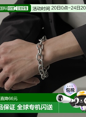 1h可退 日本直邮SMELLY 男士 永恒简约 卵形链饰手链 SM441NF001