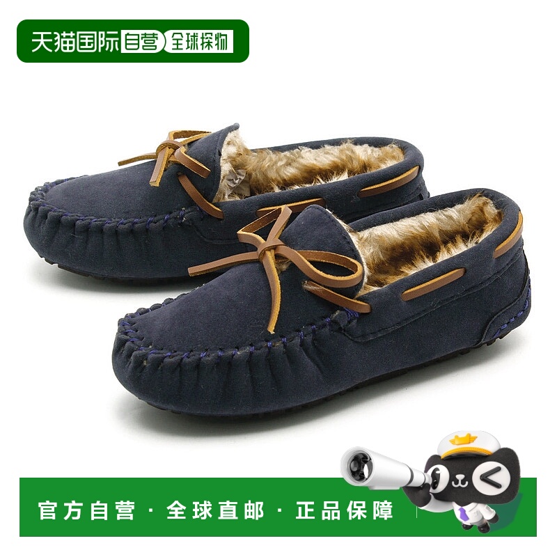 日本直邮todos TO-156 NAVY 莫卡辛鞋 儿童舒适透气耐磨 品牌正品