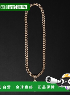 日本直邮SHORT ROUND 男装 存在感摩天轮水钻项链 SH25AW12SG0001