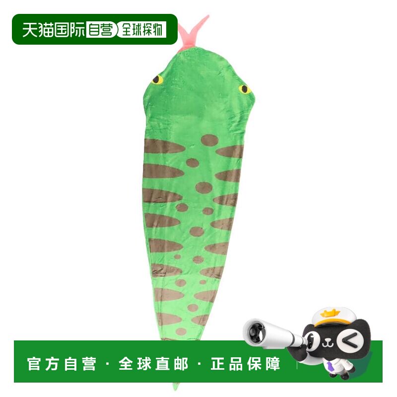 日本直邮美人鱼毯 蟒蛇动物毯 丸信毯 保暖用品 网红商品 新奇商