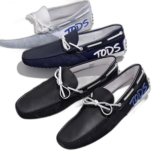 日本直邮 TODS 驾驶鞋 GOMMINI XXM0GW0X900IU 男士皮革绒面革乐