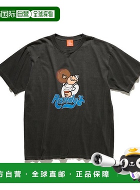 1h可退 日本直邮官方授权 FREAK'S STORE RANDYS BOY蓝色T恤
