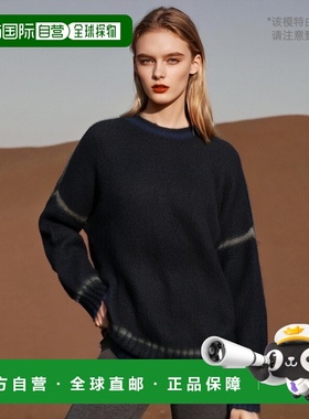 1h可退 日本直邮CFCL 女士莫海尔混纺宽松毛衣 CF008KN142羊毛