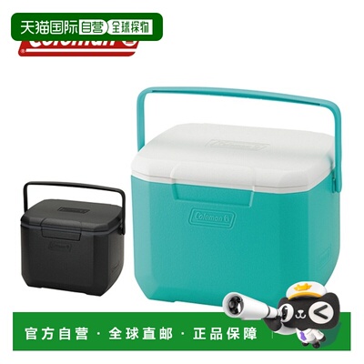 日本直邮Coleman Excursion 16QT 1219 户外露营冷藏箱 露营装备