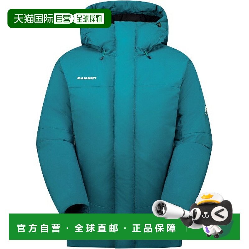 日本直邮MAMMUT Icefall SO Thermo 连帽夹克 AF 男士户外夹克101