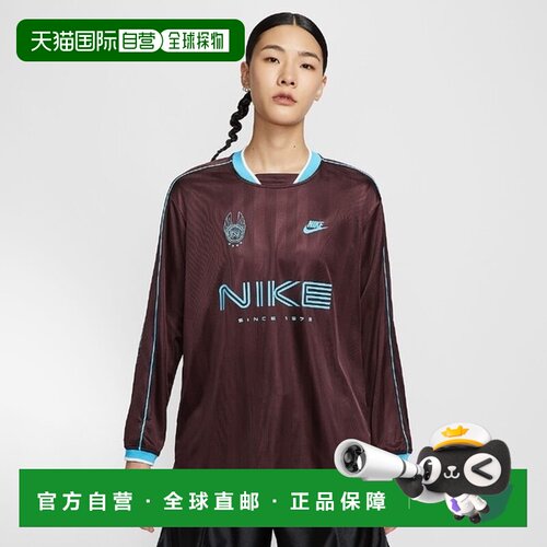日本直邮NIKE 女士服装 AS W NSW 长袖运动衫耐克