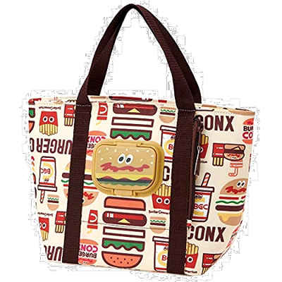 【日本直邮】斯凯达 保冷包 带湿巾口袋 Burger Conx 混合 KCLBP1