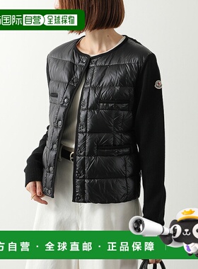 日本直邮MONCLER 羽绒服开衫 TRICOT 9B00025 M1131 女士针织开衫