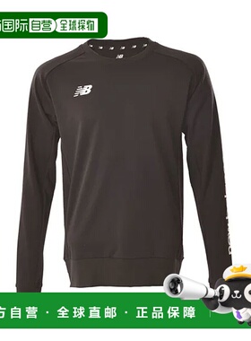 日本直邮22SS New Balance Team 运动衫 男士 服装 JMTF2380-BK
