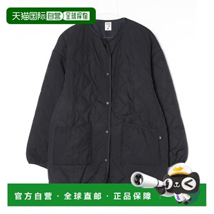 日本直邮CONVERSE 外套 匡威 无领中长款 轻棉外套 女装 1h可退