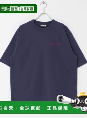 1h可退 日本直邮FORK&SPOON 男士 Norman Rockwell 背面印花T恤 D