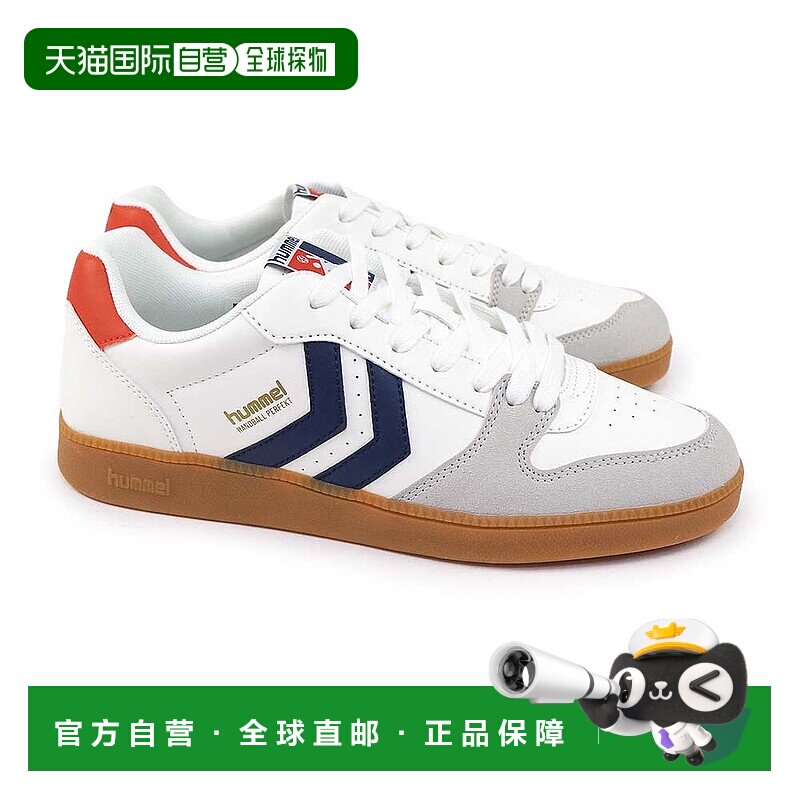 日本直邮Hummel 运动鞋男士轻量 226303 低帮 HANDBALL PERFEKT S