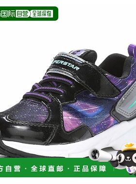 日本直邮Moonstar 运动鞋儿童鞋 Junior Superstar SS K1164 黑色