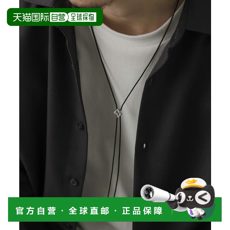 1h可退 日本直邮官方授权 SMELLY 金属顶饰扣环领带项链吊坠