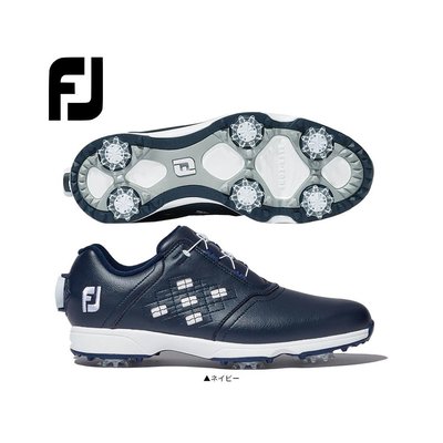 日本直邮Footjoy 98652 E-Comfort BOA 高尔夫球鞋 e Comfort