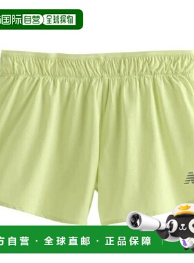 日本直邮 New Balance 女士3英寸RC短裤WS41286 LLT 短裤