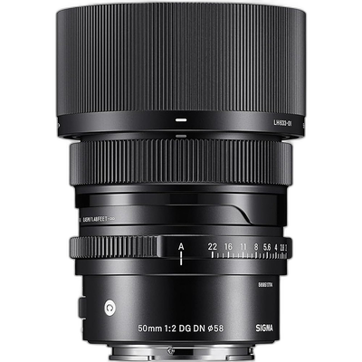 【日本直邮】西格玛 索尼E卡口镜头 50mm F2 DG DN单焦标准全尺寸