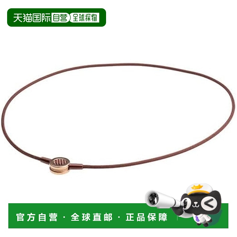 【日本直邮】法藤项链 RAKUWA Neck Metax Push Type II 粉色 x