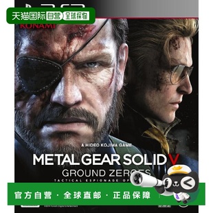 日本直邮 SOLID Konami科乐美PS3游戏 GEAR ZEROES普通 METAL