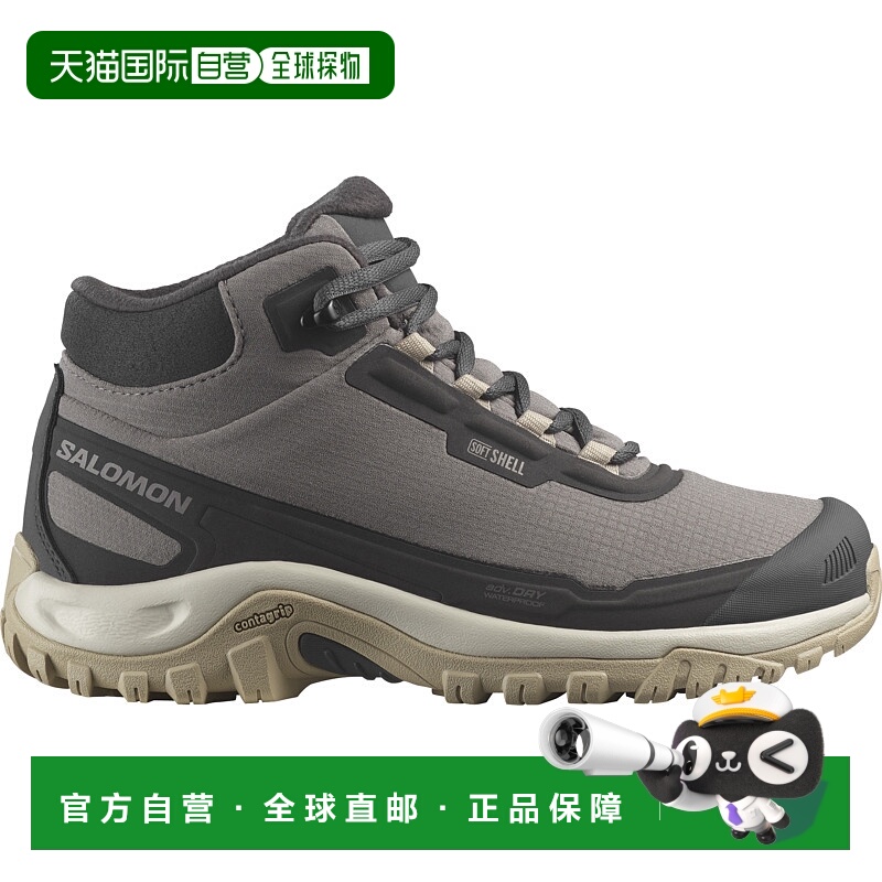 日本直邮SALOMON SHELTER WATERPROOF女性冬季防水靴[shelter-w