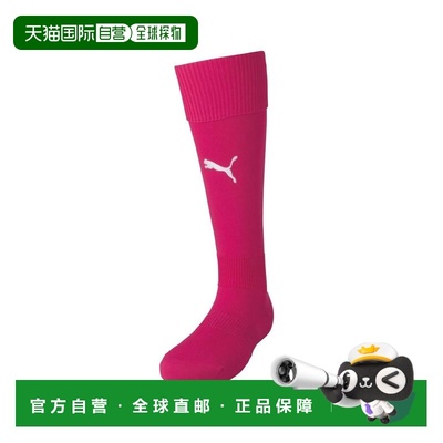 日本直邮LIGA Junior Stocking 12 Raspberry/White长筒袜