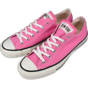 日本直邮匡威 运动鞋CANVAS ALL STAR J OX 粉色