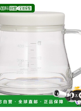 【日本直邮】Akebono Sangyo 咖啡壶 浓咖啡 400 白色 TW-3729