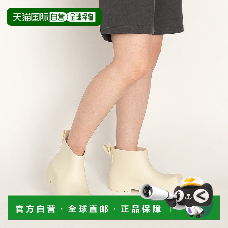 【日本直邮】SVEC　女士　雨鞋防滑防水短筒厚底雨天户外日系雨靴