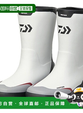 日本直邮Daiwa Footwear Provisor 短靴毛毡钉鞋 3L 灰色 PB-2530