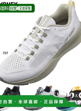 日本直邮Yonex 女士运动鞋 Safe Run Fit Jog 女鞋田径缓冲SHRFJ1