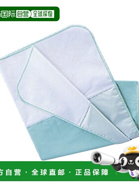 【日本直邮】Todai 防水床单 牛仔布板 MS型 绿色 / 0-2558-02