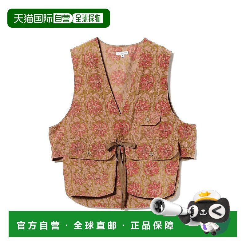 1h可退 日本直邮Engineered Garments 男士大容量口袋印花灯芯绒