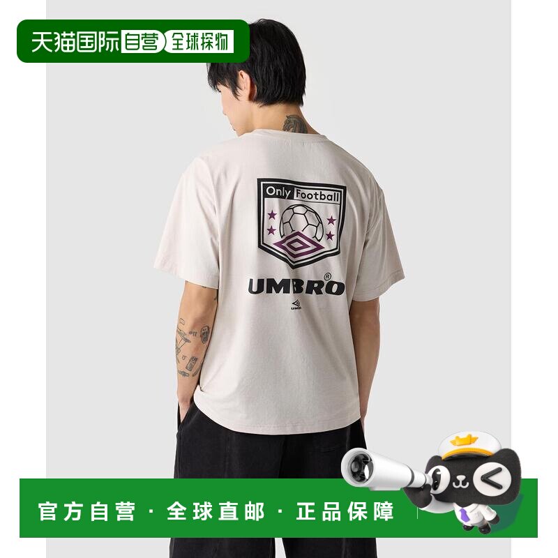 日本直邮Umbro 男士半袖T恤 2026春夏款短袖