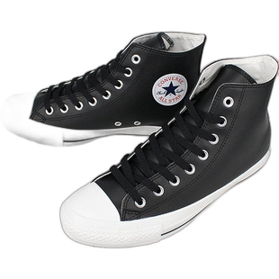 日本直邮匡威运动鞋 All Star 合成皮革高帮 ALL STAR SL HI 黑色