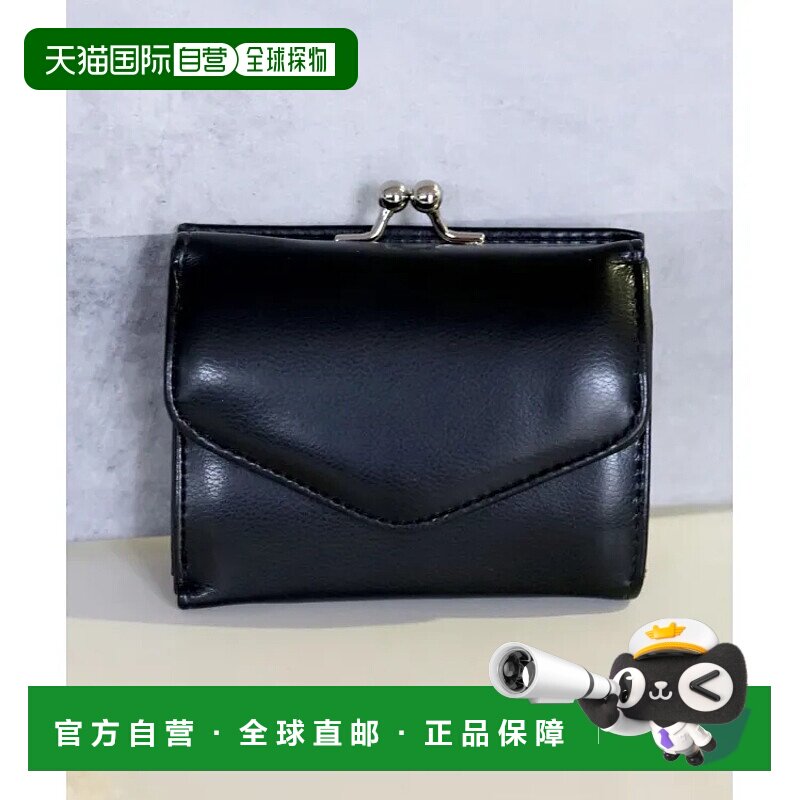 1h可退 日本直邮florist 女士心形饰品迷你折叠钱包 软皮材质 14