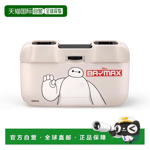 【日本直邮】Kenko 双筒望远镜 迪士尼歌剧眼镜 3x25 大白 DK-PL0