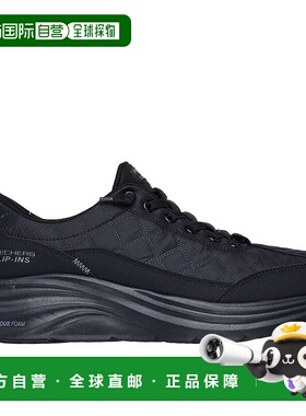 日本直邮Skechers 运动鞋 Contour Foam-Cozy Fit 黑色 (skj-2326