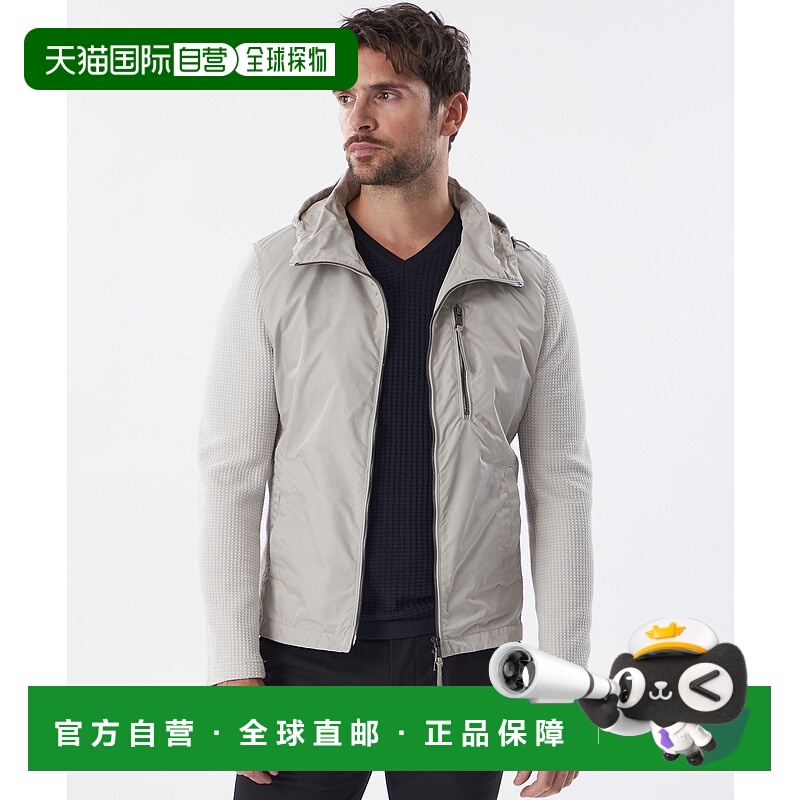 1h可退 日本直邮EPOCA UOMO 男士撞色组合外套 M1P65533__