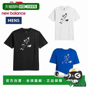 日本直邮New Balance 大谷翔平图案短袖棒球T恤短袖无袖MT43717