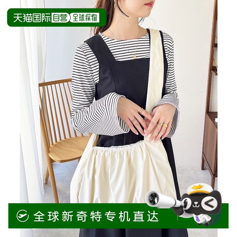 1h可退 日本直邮GeeRA 女士大号手提斜挎包 208125