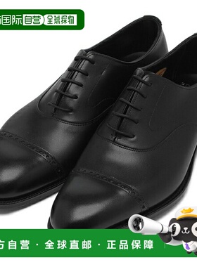 日本直邮Edward Green Berkeley E202 黑色小牛皮男士正装鞋黑色