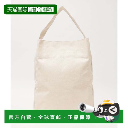 日本直邮Kaan 托特包 棉质 自然色